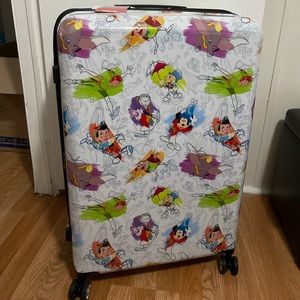NWT Disney Ink and Paint Suitcase
